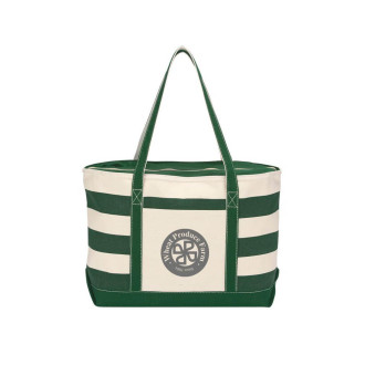 Cotton Canvas Nautical Totes