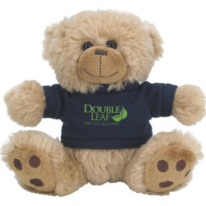 Plush Big Paw Bear with Shirts 6