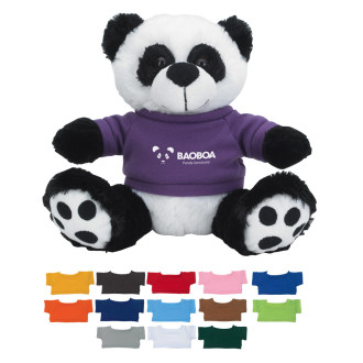 Big Paw Panda with Shirts 8.5