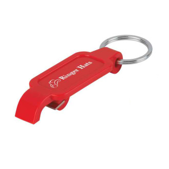 Slim Custom Bottles Openers Key Chains