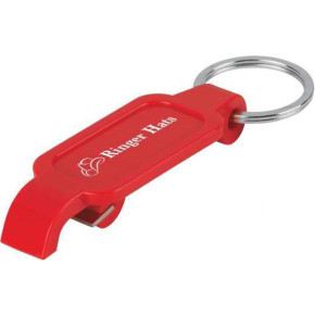 Slim Custom Bottles Openers Key Chains