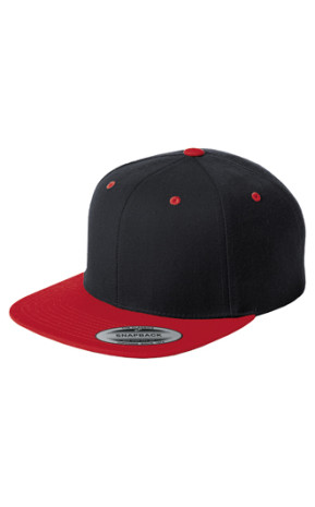 Sport-Tek Flat Bill Snapback Caps