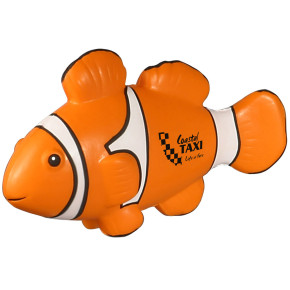 Clown Fish Stress Relievers