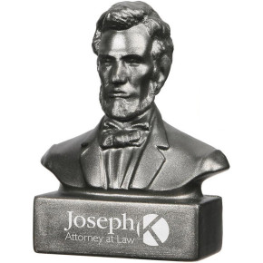 Abraham Lincoln Bust Stress Relievers