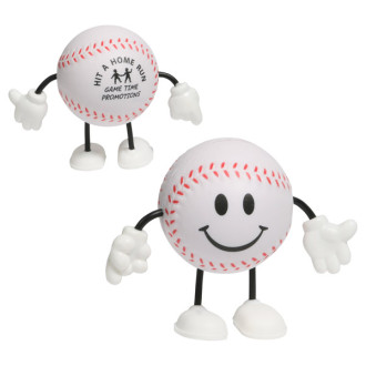 Baseball Figure Stress Relievers