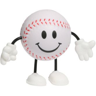 Baseball Figure Stress Relievers