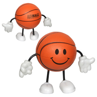 Basketball Figure Stress Relievers