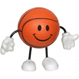 Basketball Figure Stress Relievers