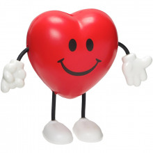 Valentine Heart Figure Stress Relievers