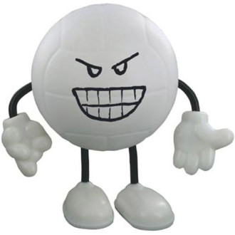 Volleyball Figure Stress Relievers