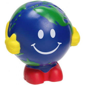 Earthball Man Stress Balls