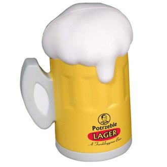 Beer Mug Stress Relievers