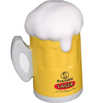 Beer Mug Stress Relievers