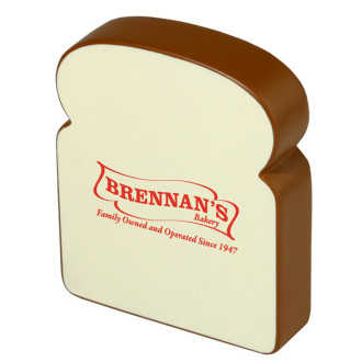 Bread Slice Stress Relievers