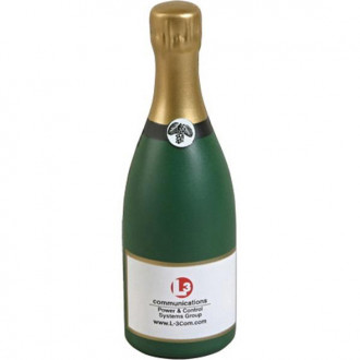 Champagne Bottles Stress Relievers