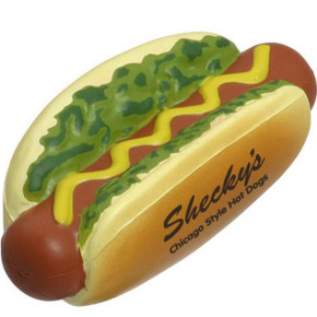 Hot Dog Stress Relievers