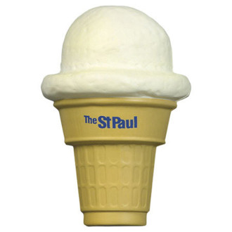 Ice Cream Cone Stress Relievers