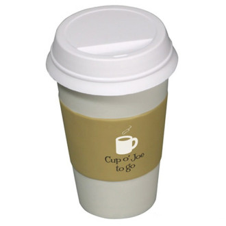 To Go Coffee Cup Stress Relievers