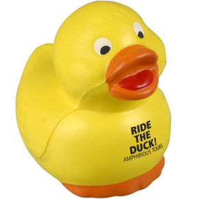 Rubber Duck Stress Relievers