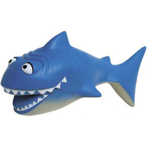 Cartoon Shark Stress Relievers