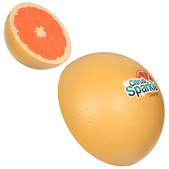 Grapefruit Half Stress Relievers