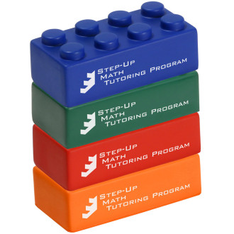 Building Block 4 Piece Sets Stress Relievers