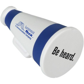 Megaphone Stress Relievers