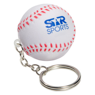 Baseball Key Chains Stress Relievers