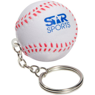 Baseball Key Chains Stress Relievers