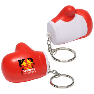Boxing Glove Key Chains Stress Relievers