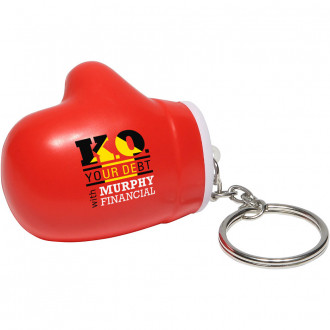 Boxing Glove Key Chains Stress Relievers
