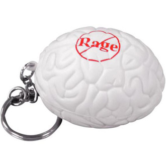 Brain Key Chains Stress Relievers