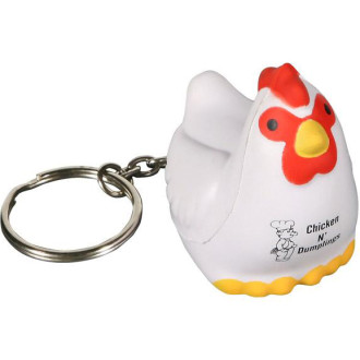 Chicken Key Chains Stress Relievers