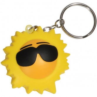 Cool Sun Key Chains Stress Relievers