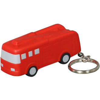 Fire Truck Key Chains Stress Relievers