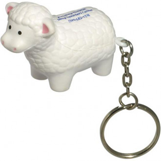 Sheep Key Chains Stress Relievers