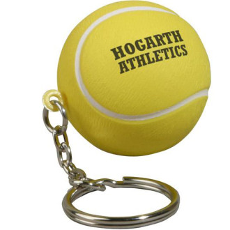 Tennis Ball Key Chains Stress Relievers
