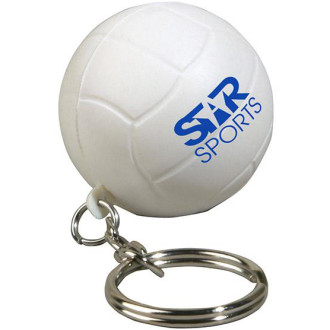 Volleyball Key Chains Stress Relievers