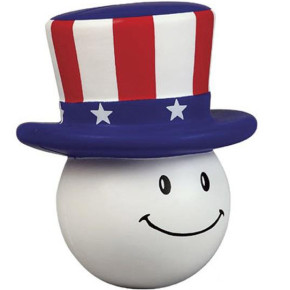 Patriotic Mad Cap Stress Relievers