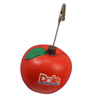 Apple Memo Holder Stress Relievers