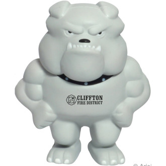 Bulldog Mascot Stress Relievers