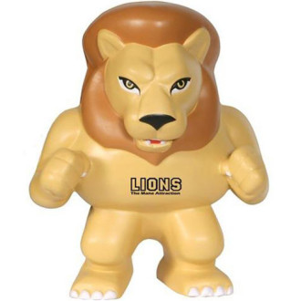 Lion Mascot Stress Relievers