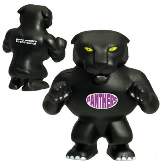 Panther Mascot Stress Relievers