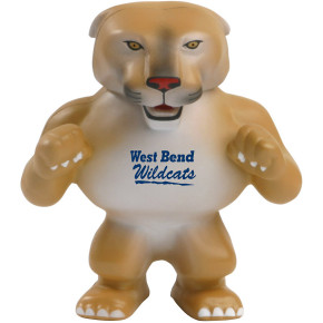 Wildcat-Cougar Mascot Stress Relievers