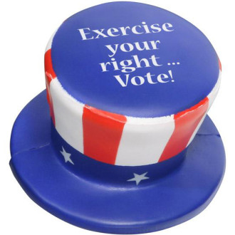 Uncle Sam Hat Stress Relievers