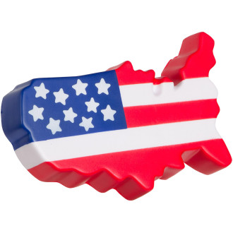 US Map Stress Relievers