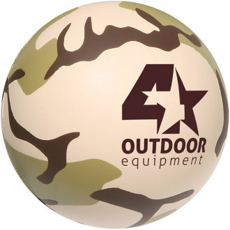 Camouflage Stress Ball Stress Relievers