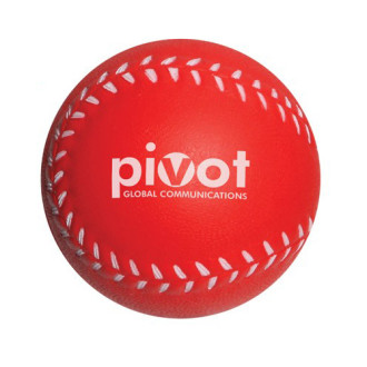 Baseball Stress Reliever Colored