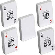Deck of Cards Stress Relievers