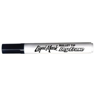 Low Odor Bullet Tip Dry Erase Markers